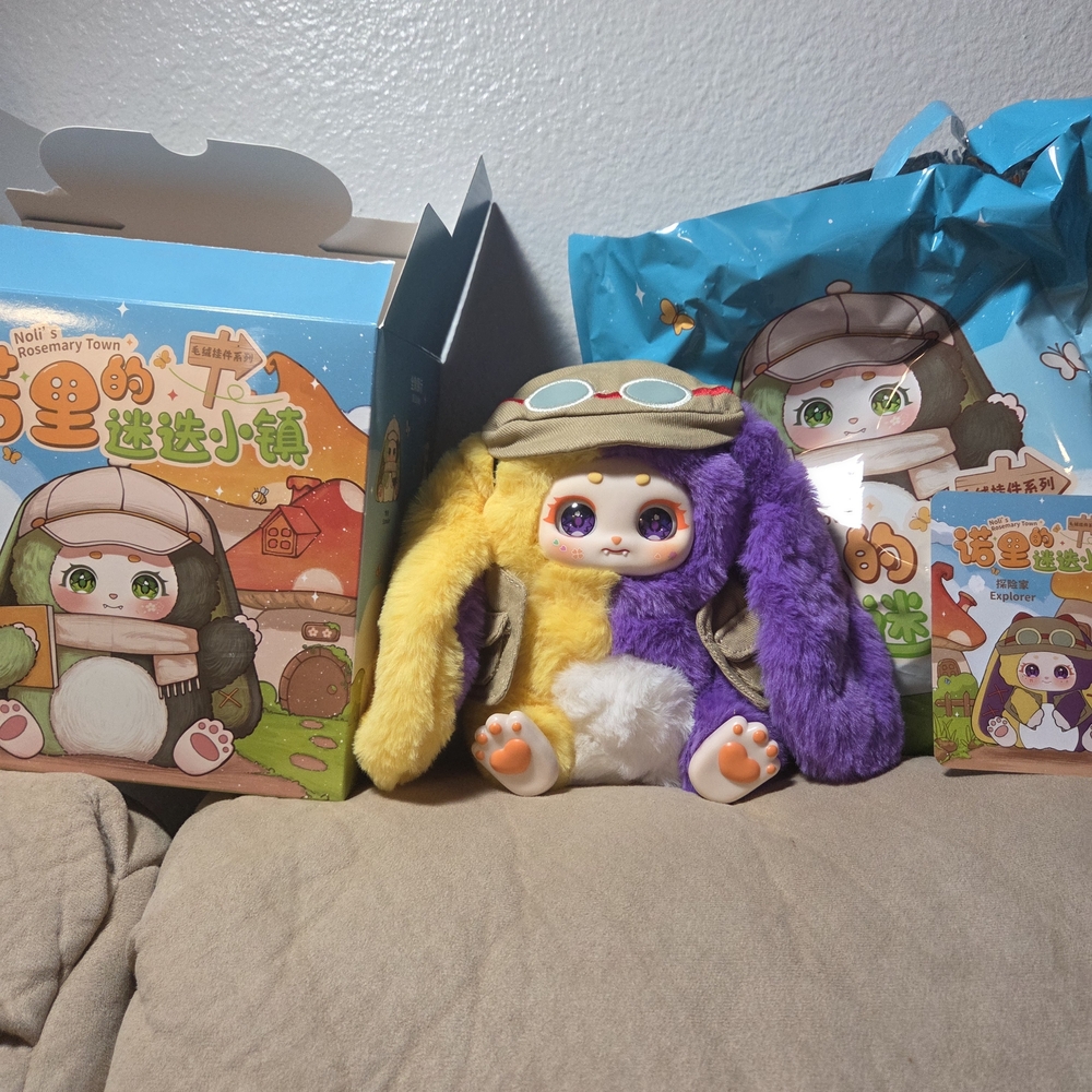 Noli's Rosemary Town Blind Box Series: EXPLORER Confirmed